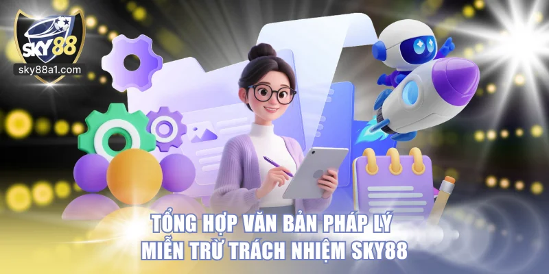Tổng hợp văn bản pháp lý miễn trừ trách nhiệm SKY88