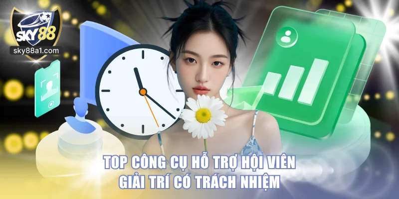 Top công cụ hỗ trợ hội viên giải trí có trách nhiệm